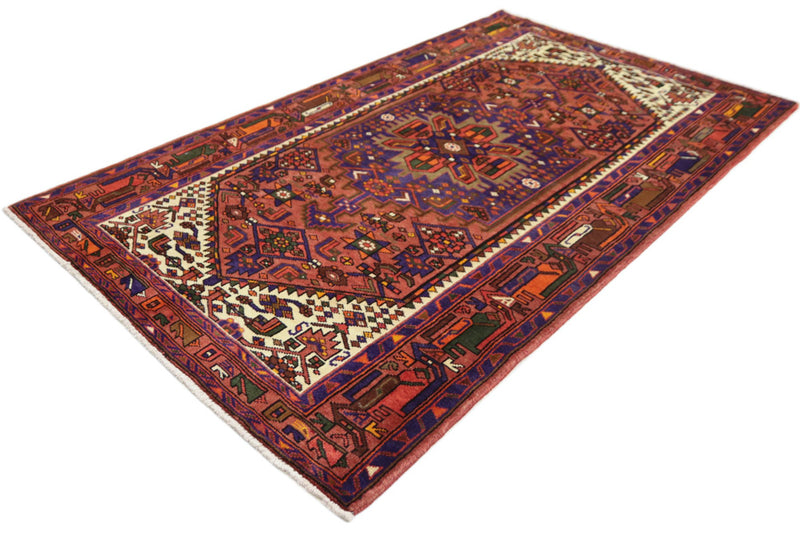 Hamadan Teppe 215x130cm - Persisk teppe