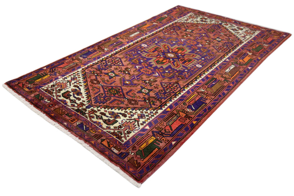 Hamadan Teppe 215x130cm - Persisk teppe