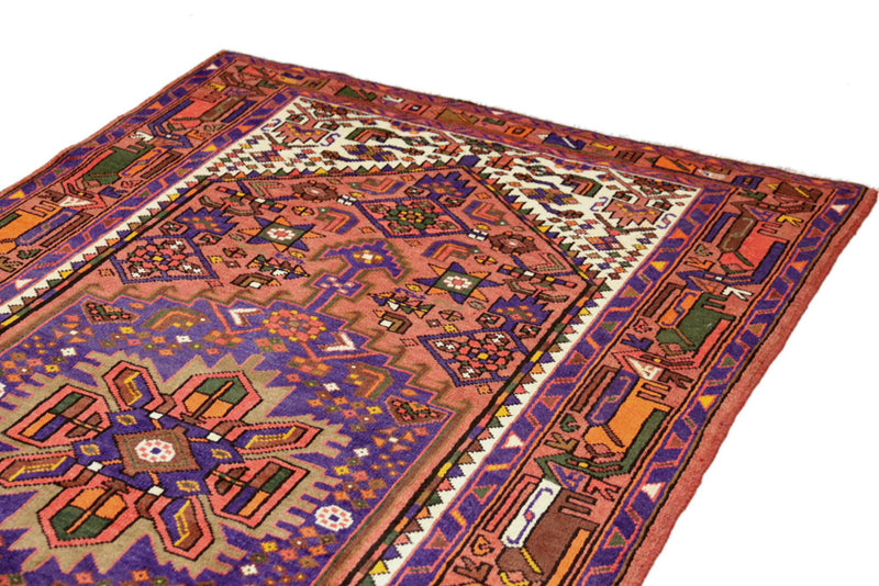 Hamadan Teppe 215x130cm - Persisk teppe