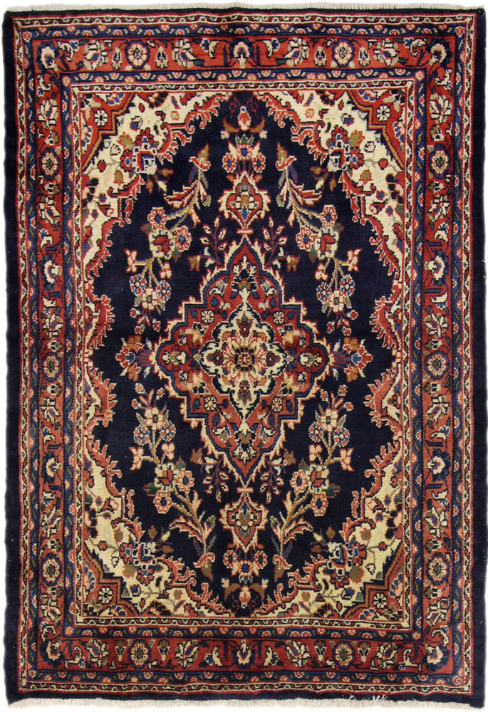 Sarouk Teppe 195x135cm - Persisk teppe