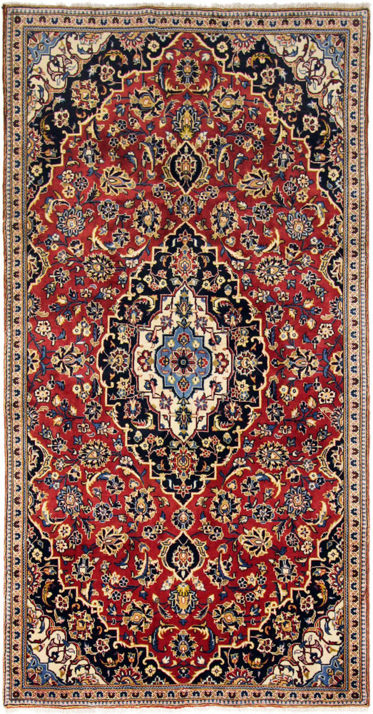 Kashan Teppe 260x136cm - Persisk teppe