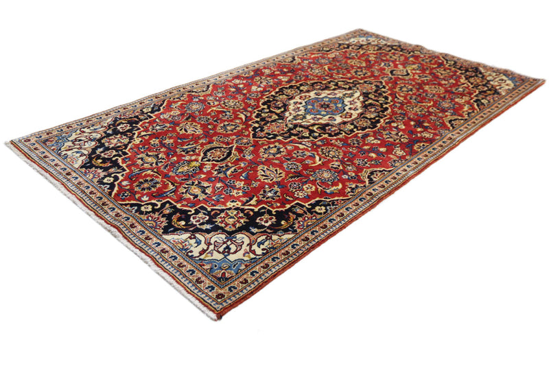 Kashan Teppe 260x136cm - Persisk teppe