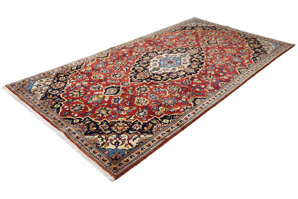 Kashan Teppe 260x136cm - Persisk teppe