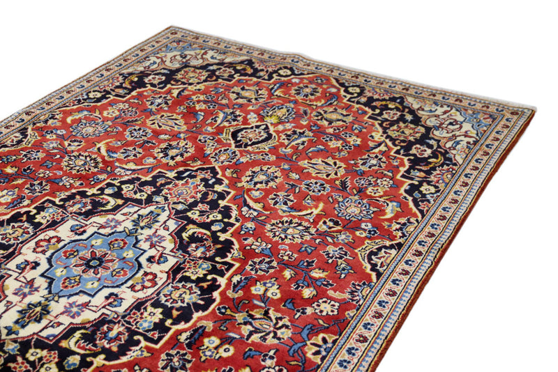 Kashan Teppe 260x136cm - Persisk teppe