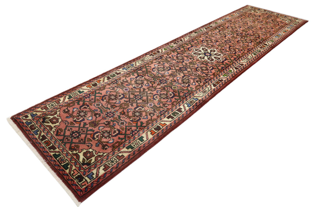 Hosseinabad Teppe 295x75cm - Persisk teppe