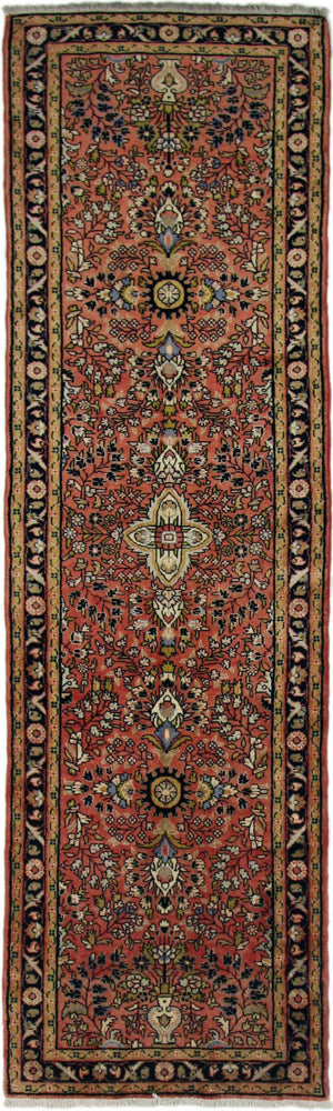Hamadan Teppe 277x80cm - Persisk teppe