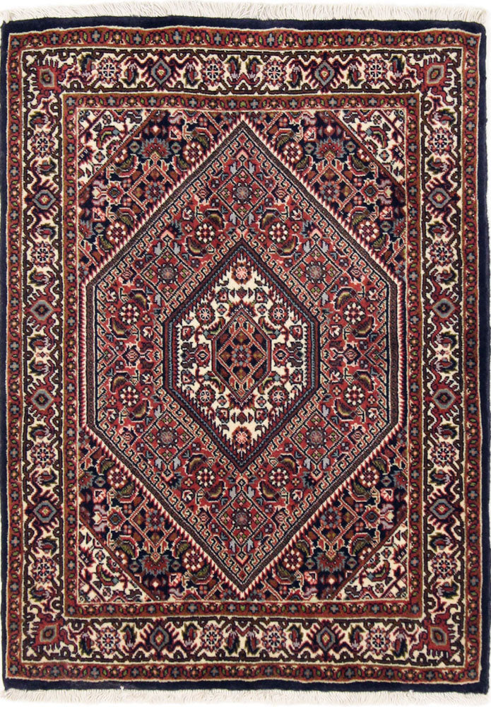 Bidjar Teppe 103x77cm - Persisk teppe