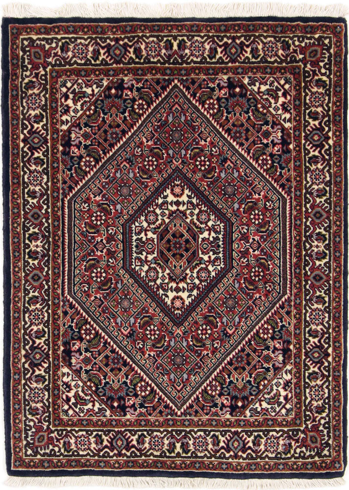 Bidjar Teppe 104x76cm - Persisk teppe