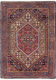 Bidjar Teppe 104x75cm - Persisk teppe