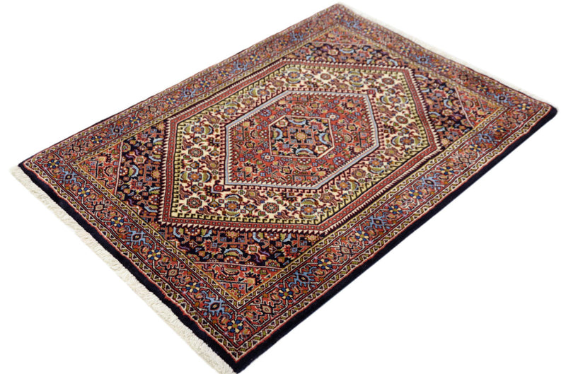 Bidjar Teppe 104x75cm - Persisk teppe