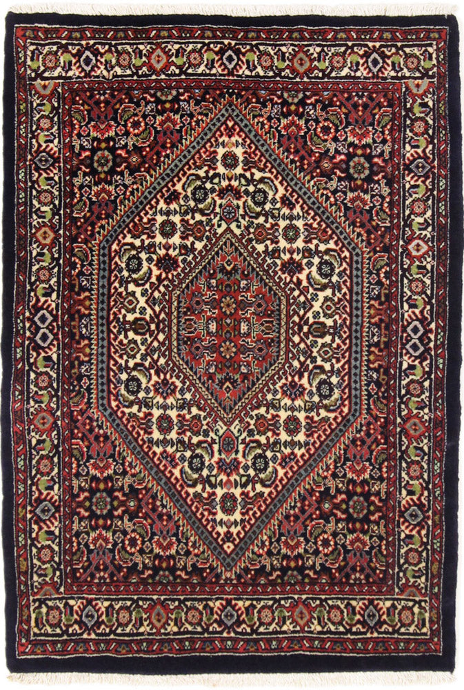 Bidjar Teppe 103x72cm - Persisk teppe
