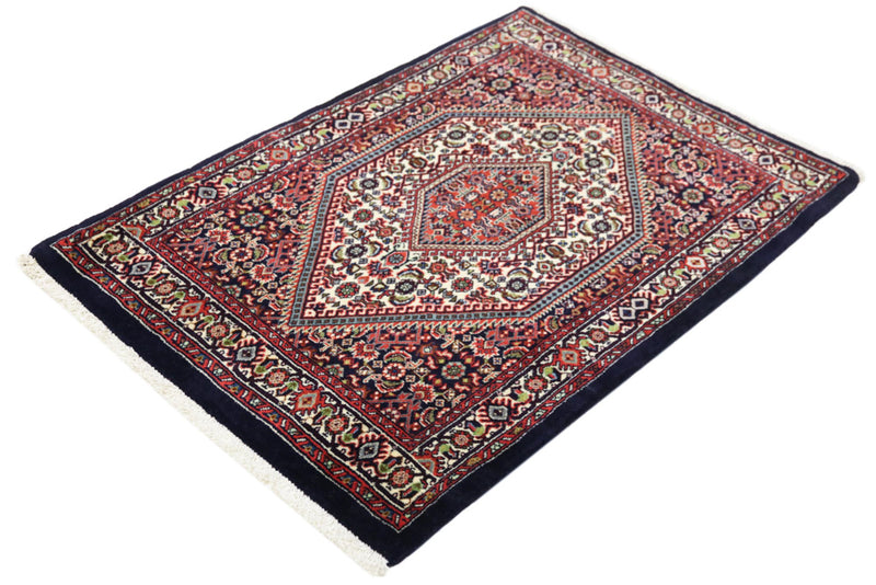 Bidjar Teppe 103x72cm - Persisk teppe