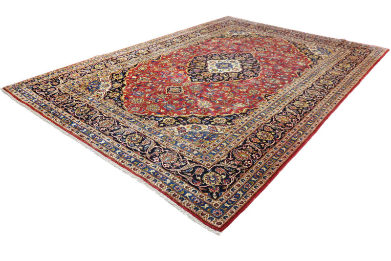 Kashan Teppe 350x250cm - Persisk teppe