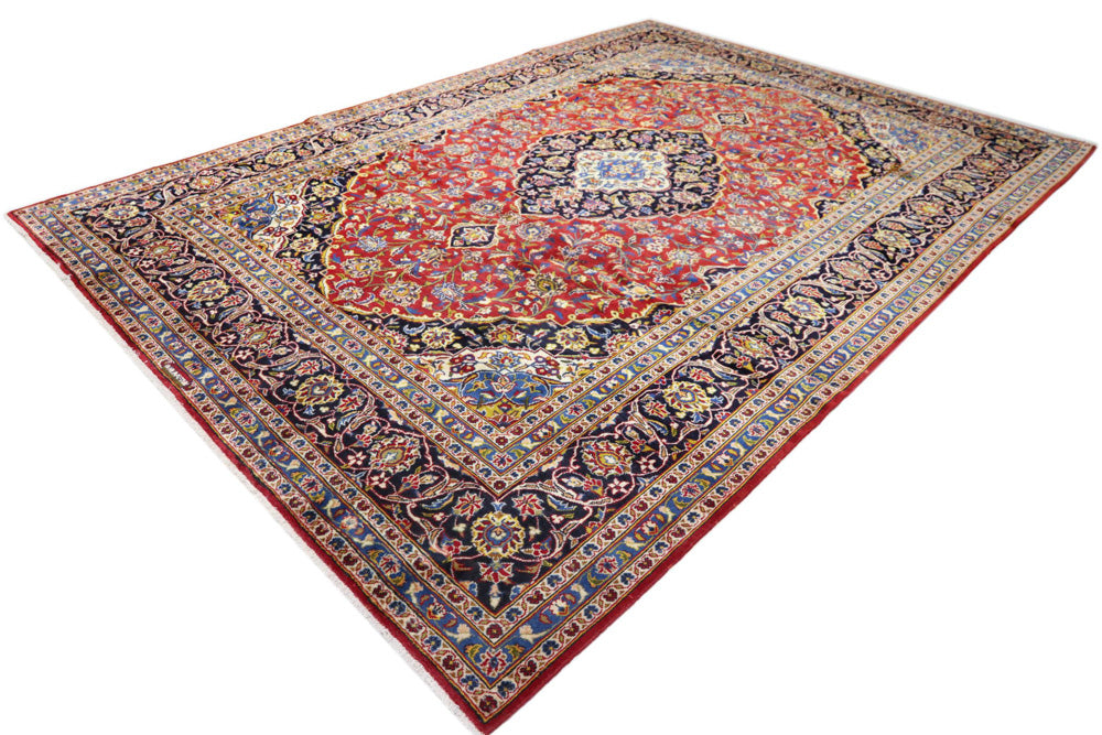 Kashan Teppe 350x250cm - Persisk teppe