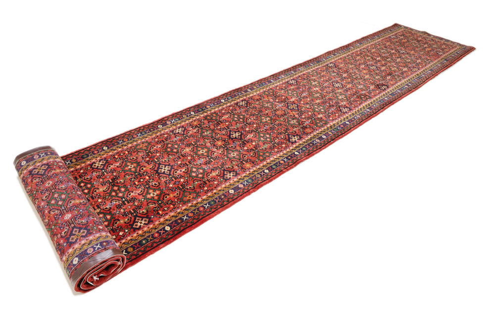 Hosseinabad Teppe 515x85cm - Persisk teppe