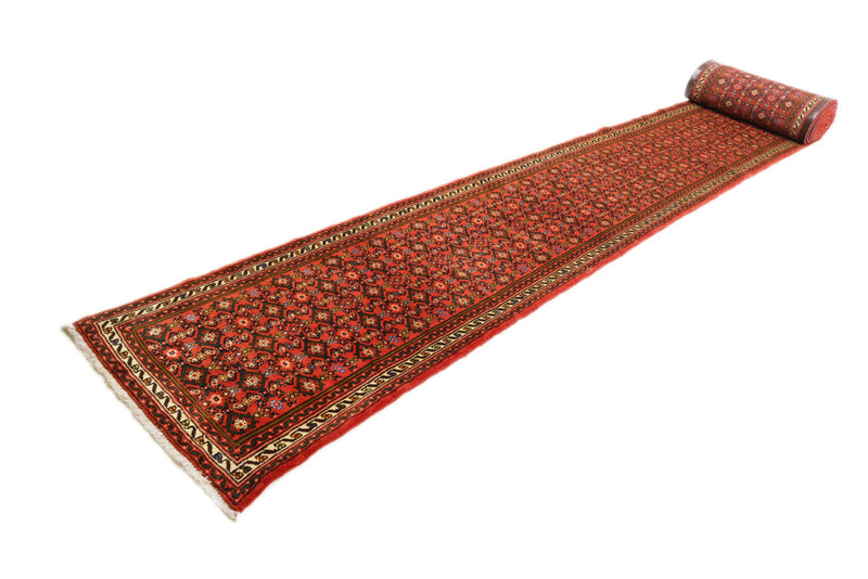 Hosseinabad Teppe 980x80cm - Persisk teppe