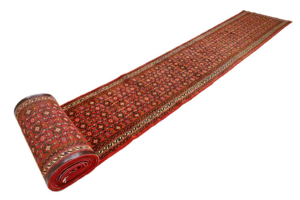Hosseinabad Teppe 980x80cm - Persisk teppe