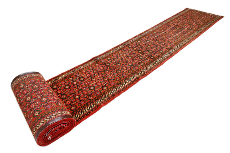 Hosseinabad Teppe 980x80cm - Persisk teppe