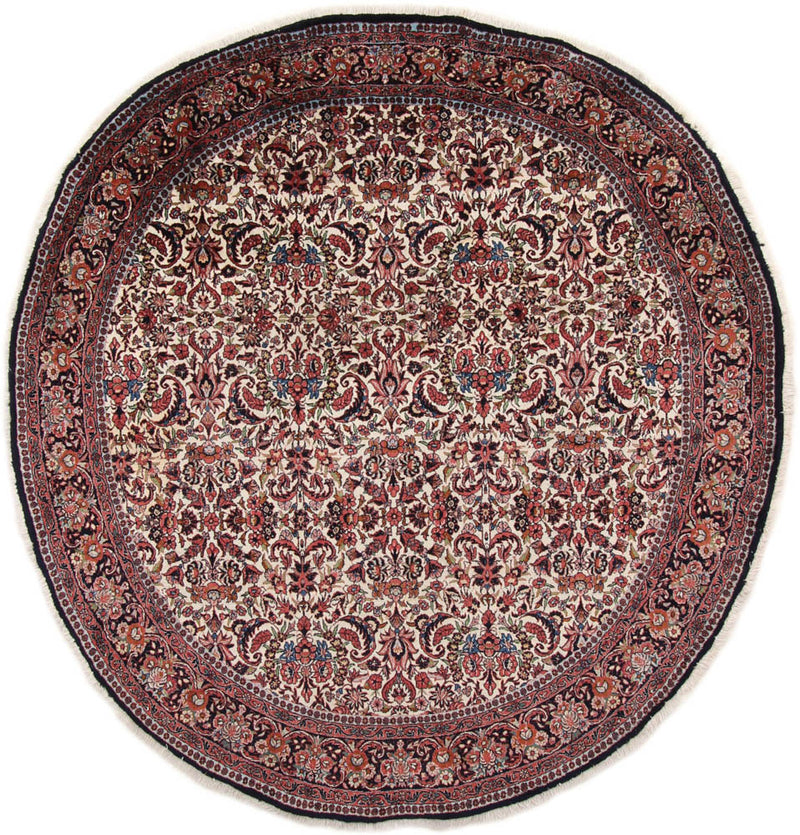 Bidjar Teppe 205x202cm - Persisk teppe