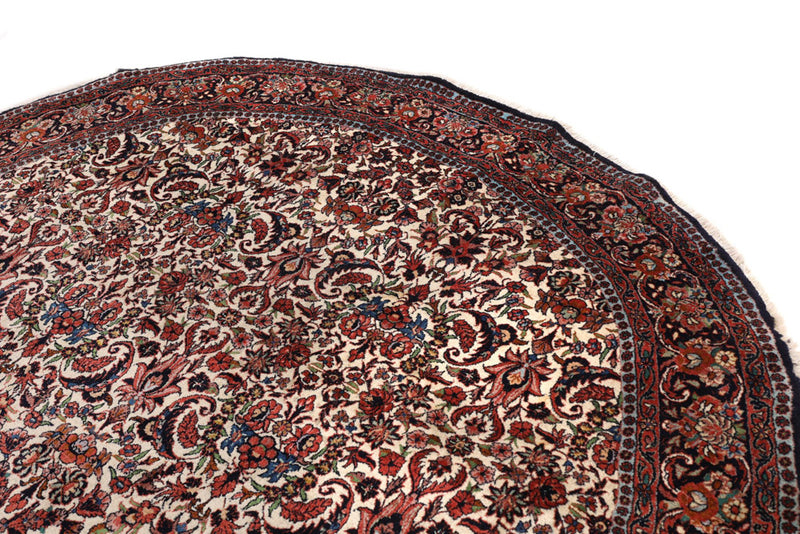 Bidjar Teppe 205x202cm - Persisk teppe