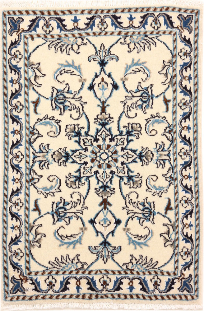 Nain - 12 la Teppe 60x90cm - Persisk teppe