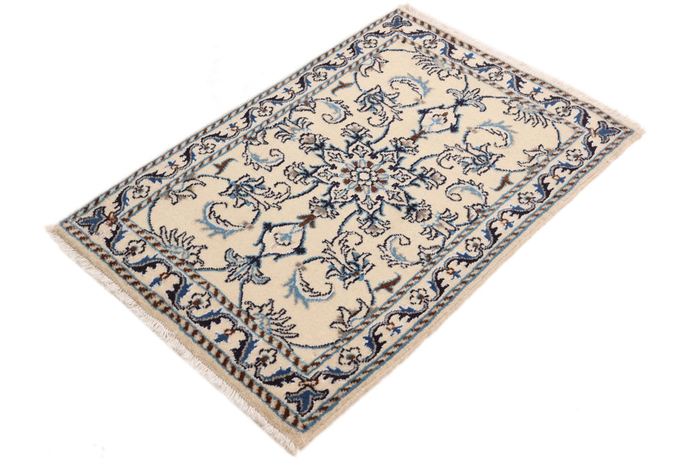 Nain - 12 la Teppe 60x90cm - Persisk teppe