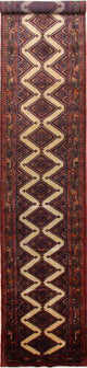 Qaraja Teppe 545x90cm - Persisk teppe