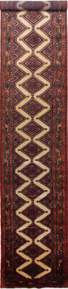 Qaraja Teppe 545x90cm - Persisk teppe