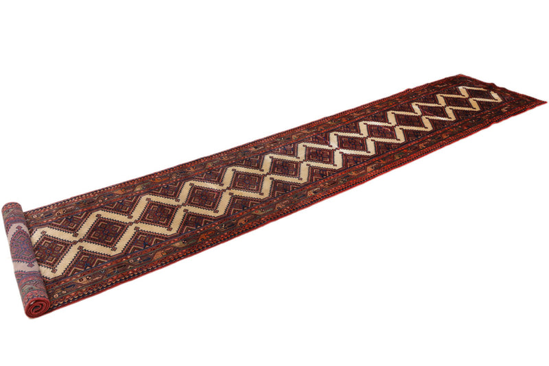 Qaraja Teppe 545x90cm - Persisk teppe