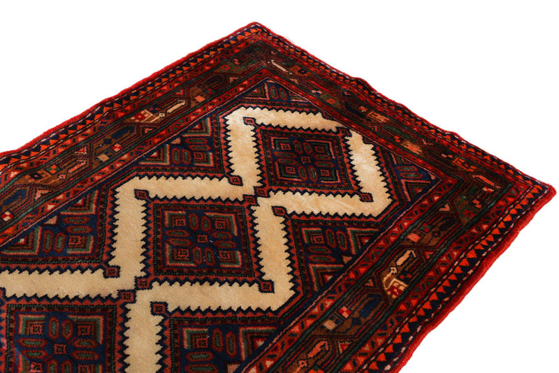Qaraja Teppe 545x90cm - Persisk teppe