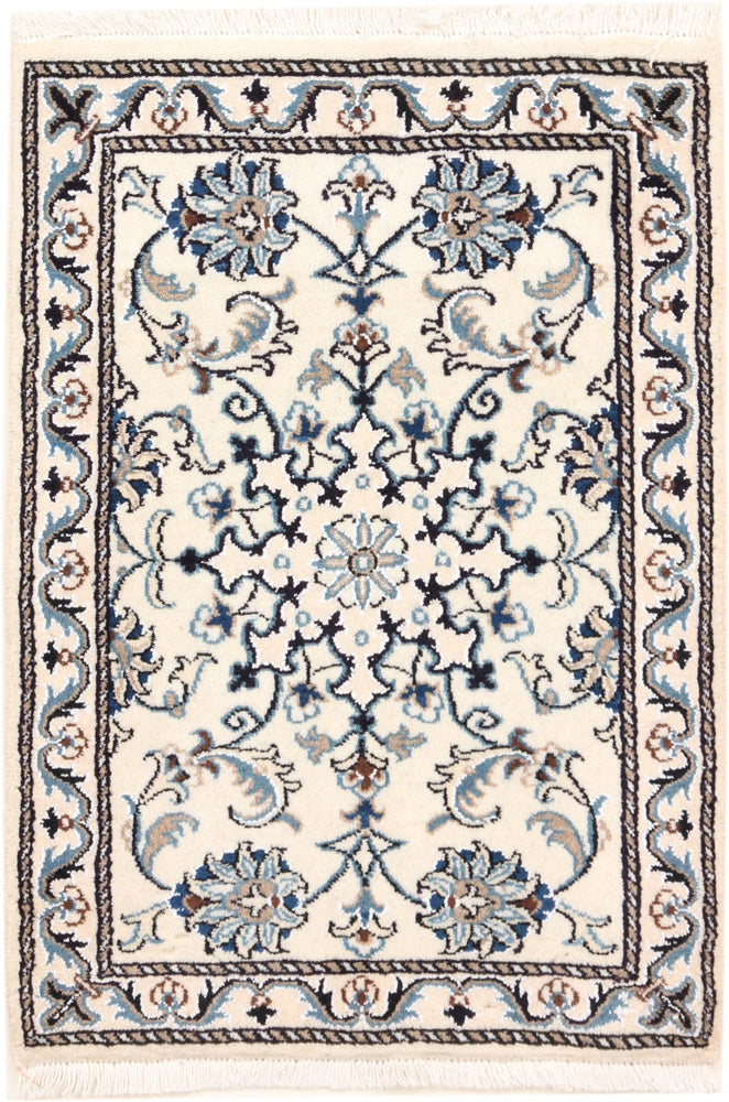 Nain - 12 la Teppe 92x61cm - Persisk teppe