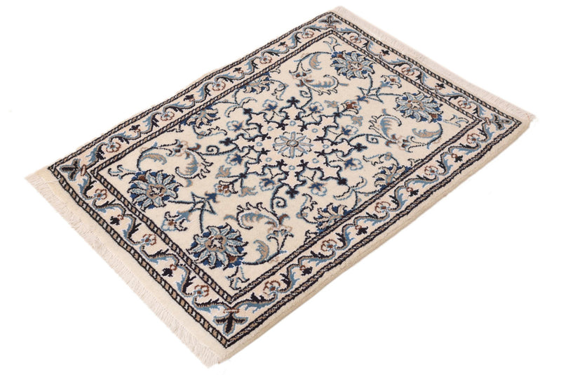 Nain - 12 la Teppe 92x61cm - Persisk teppe