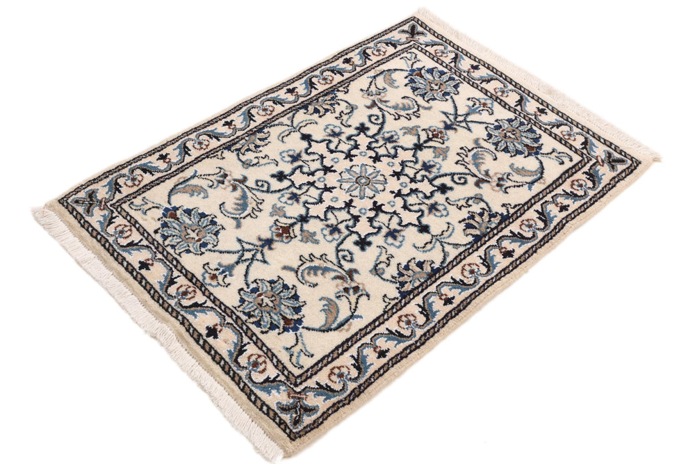 Nain - 12 la Teppe 92x61cm - Persisk teppe
