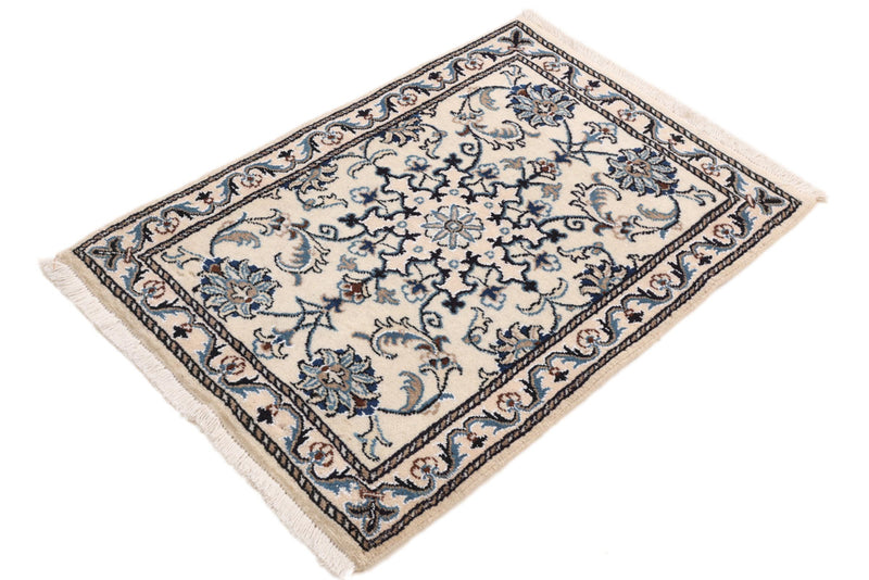 Nain - 12 la Teppe 92x61cm - Persisk teppe