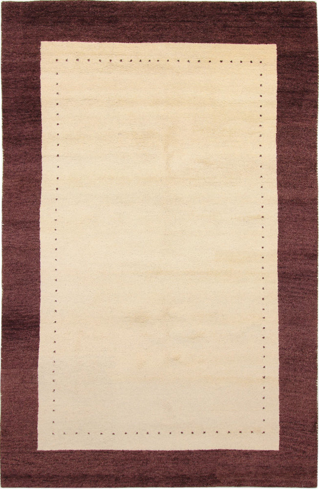 Indo Gabbeh Teppe 301x197cm - Ullteppe