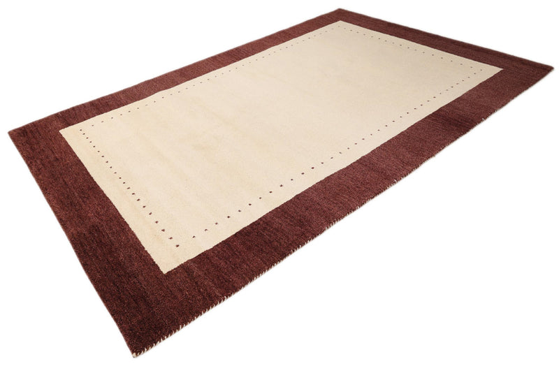 Indo Gabbeh Teppe 301x197cm - Ullteppe