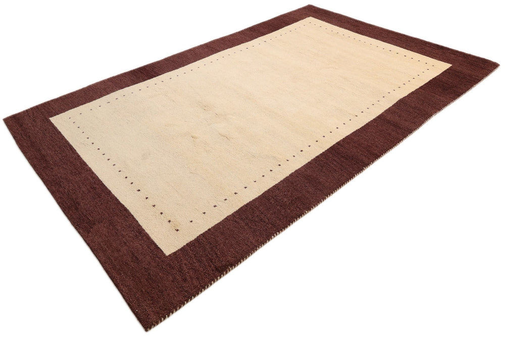 Indo Gabbeh Teppe 301x197cm - Ullteppe