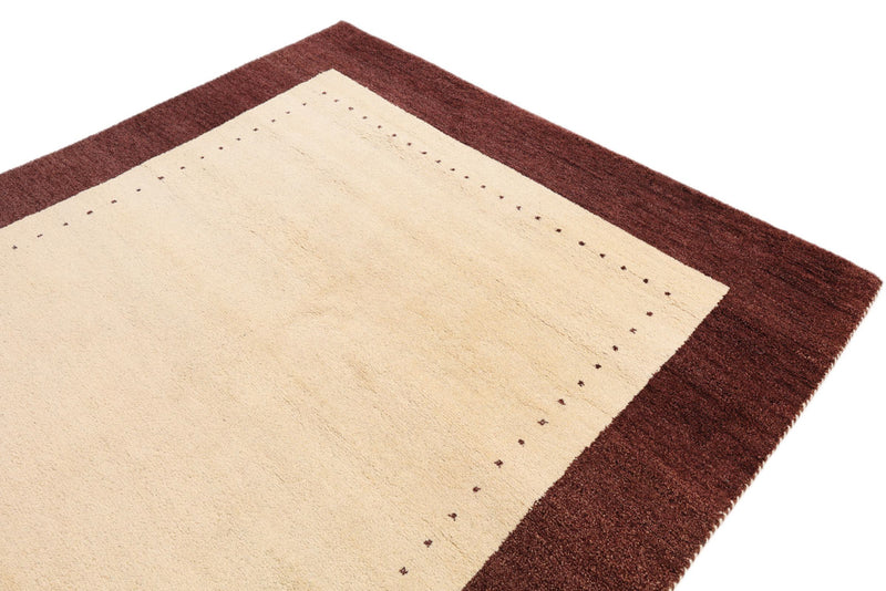 Indo Gabbeh Teppe 301x197cm - Ullteppe