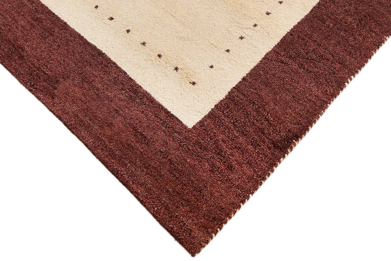 Indo Gabbeh Teppe 301x197cm - Ullteppe