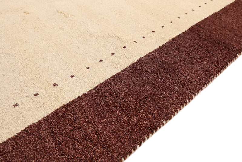 Indo Gabbeh Teppe 301x197cm - Ullteppe