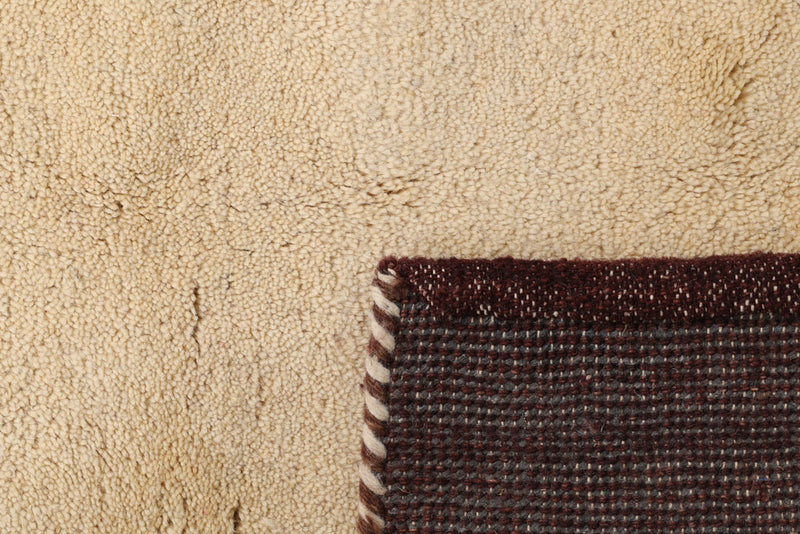 Indo Gabbeh Teppe 301x197cm - Ullteppe
