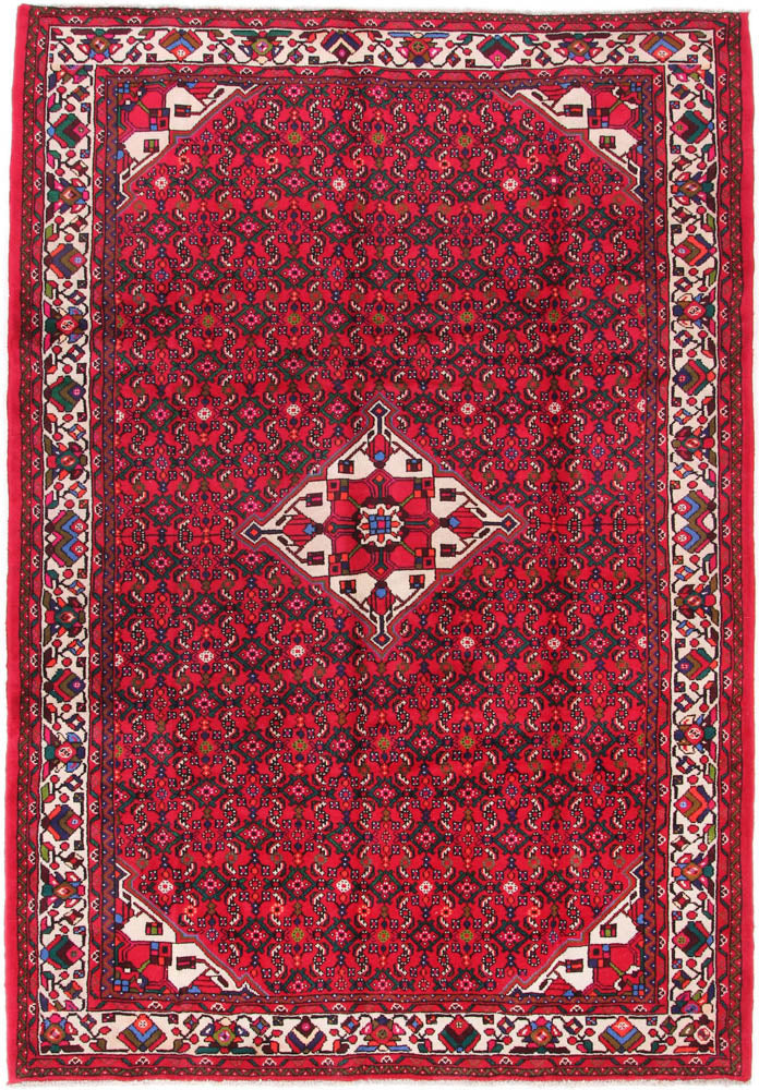 Hosseinabad Teppe 295x200cm - Persisk teppe
