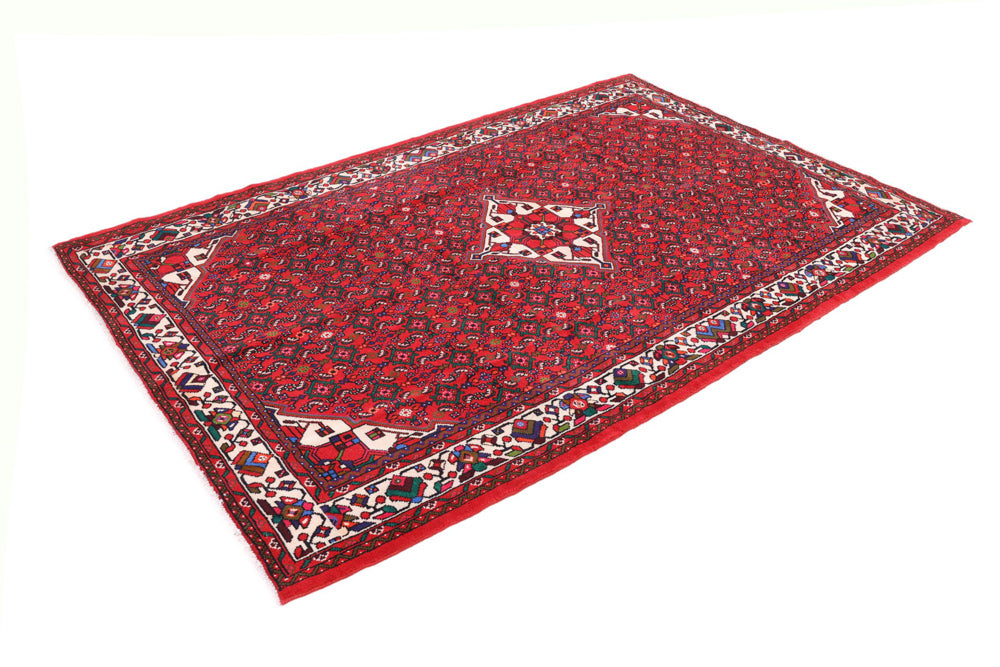 Hosseinabad Teppe 295x200cm - Persisk teppe