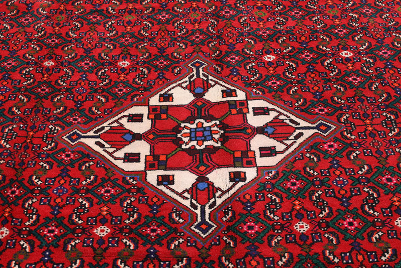 Hosseinabad Teppe 295x200cm - Persisk teppe