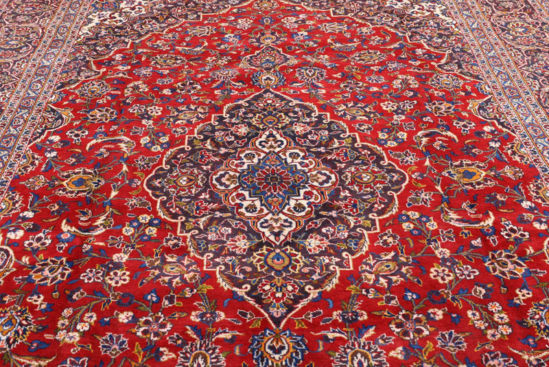 Kashan Teppe 385x260cm - Persisk teppe