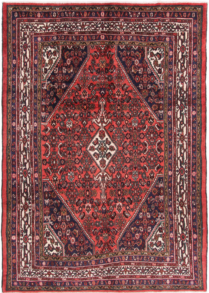 Hosseinabad Teppe 305x210cm - Persisk teppe