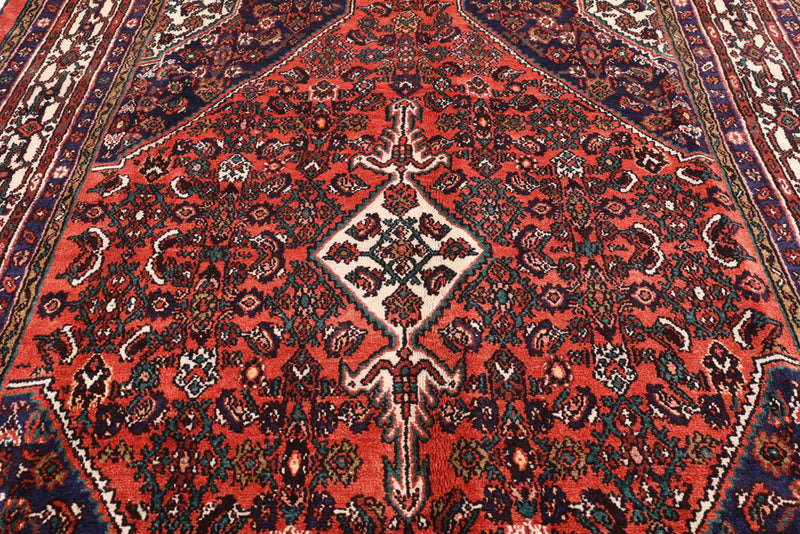 Hosseinabad Teppe 305x210cm - Persisk teppe