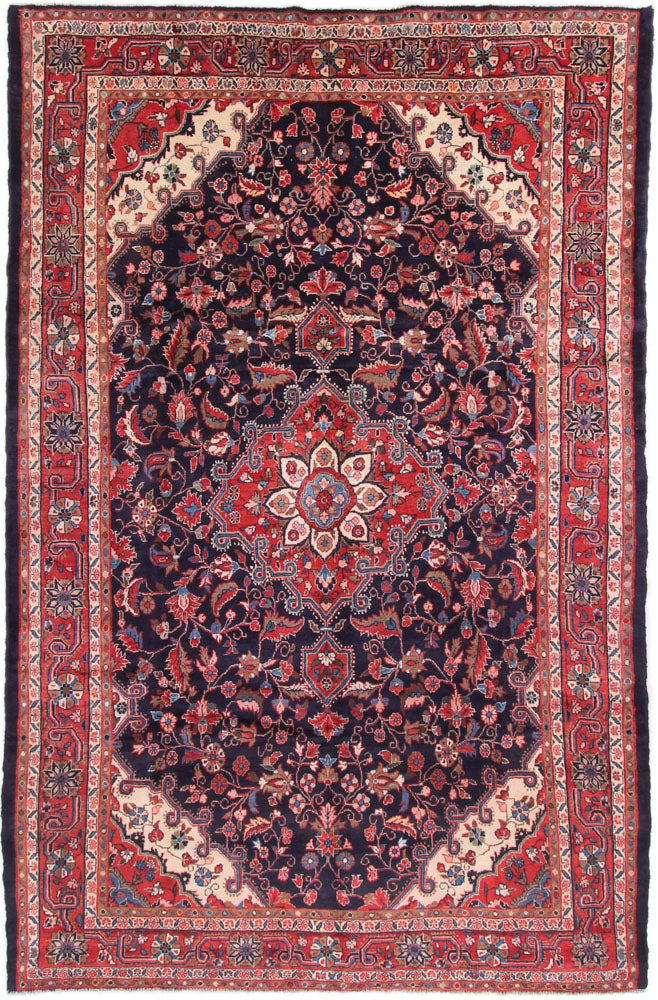 Nahavand Teppe 215x350cm - Persisk teppe