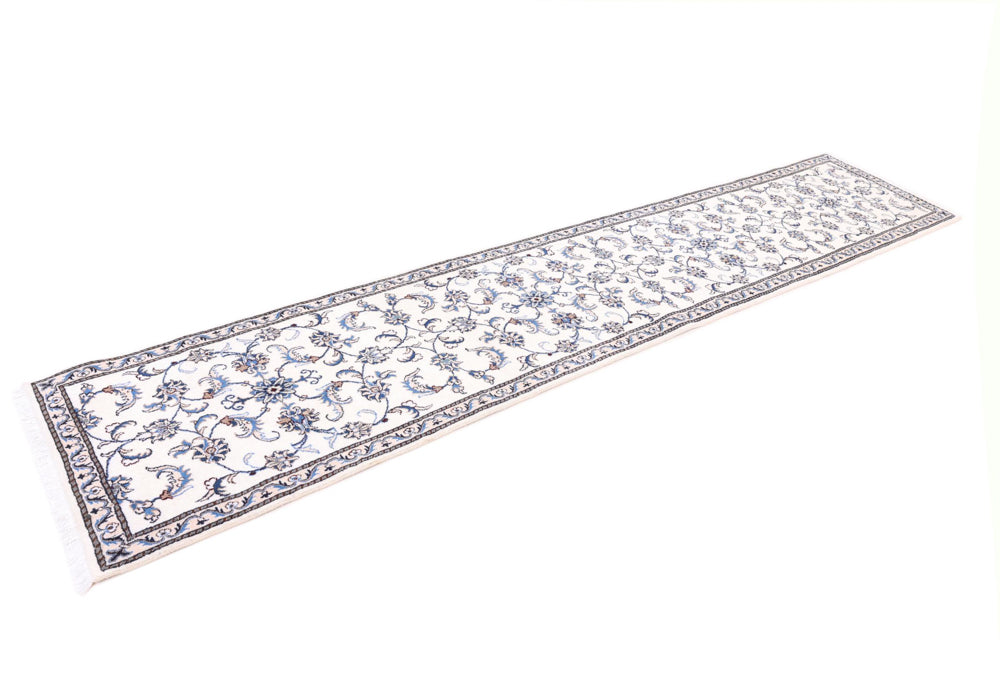 Nain Teppe 382x79cm - Persisk teppe
