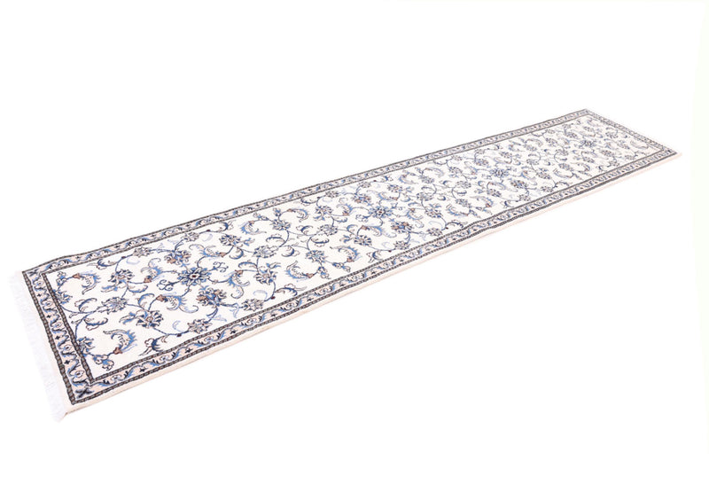 Nain Teppe 382x79cm - Persisk teppe